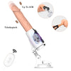 Realistische Dildo Sex-Maschine LYRAE