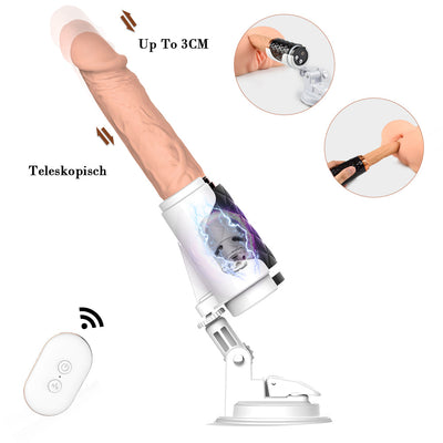 Realistische Dildo Sex-Maschine LYRAE