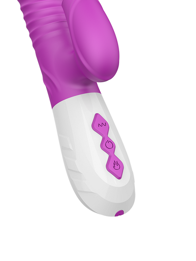 Zungen- und Stoßvibrator für Frauen - Lili