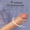 Veilchen 3 IN 1 Realistischer Dildo 6 Stoßen 10 Vibrieren Dildovibrator