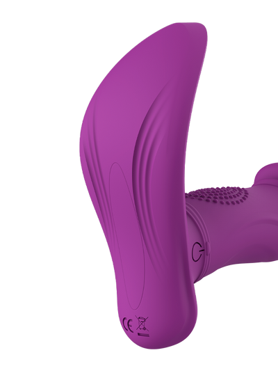 Butterfly G-Punkt Vibrator mit -Stoßfunktion - Raphael