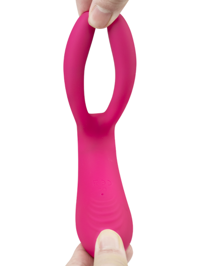 Vibrator mit APP für Paare - Dreieck