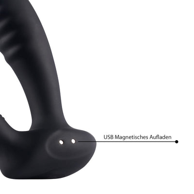 ANAL INNOVATOR 10 Vibration Prostata Vibrator mit Penisringe REG