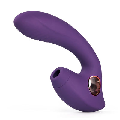 Saugen Vibrator 10 Saugen 10 Vibrieren G-Punkt Klitoris Stimulator