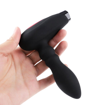 Aufblasbar Prostata Vibrator 10 Vibrationsmodi Anal Toys