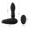 Aufblasbar Prostata Vibrator 10 Vibrationsmodi Anal Toys