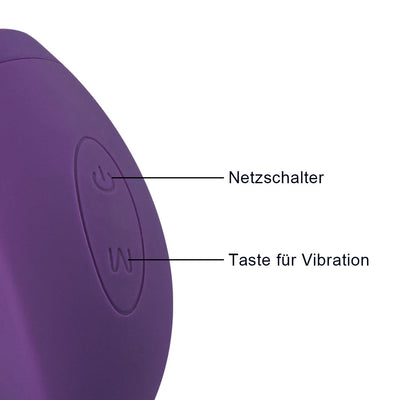 Saugen Vibrator 10 Saugen 10 Vibrieren G-Punkt Klitoris Stimulator