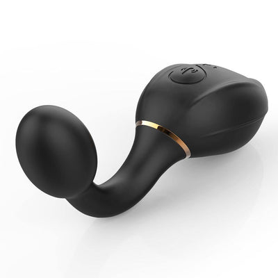 Analvibratoren Aufblasbar Analplug mit 7 Aufblähensmodi Fondlove