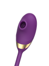 3 in 1 Vibrator mit Stoßfunktion und Leckenmodi für Frauen - Alpha