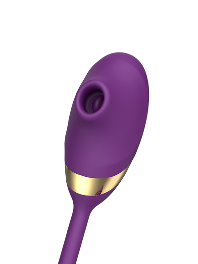 3 in 1 Vibrator mit Stoßfunktion und Leckenmodi für Frauen - Alpha