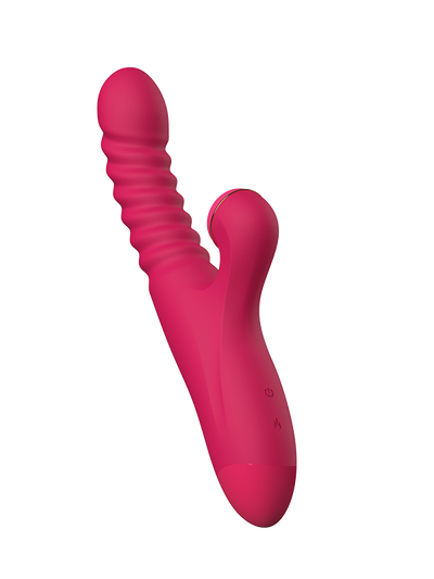 Klitoris Vibrator mit Stoßfunktion für Frauen - Mond