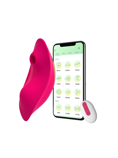 Vibrator mit Fernbedienung