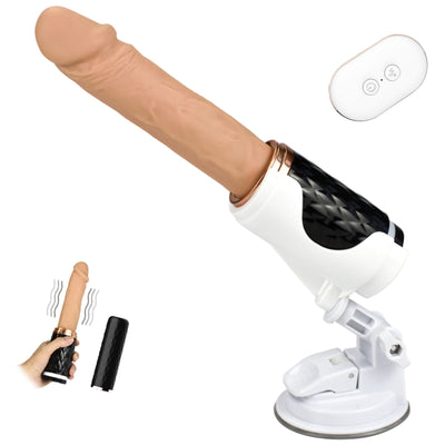 Realistische Dildo Sex-Maschine LYRAE