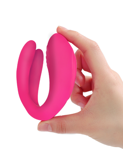 Vibrator mit APP für Paare - Dreieck