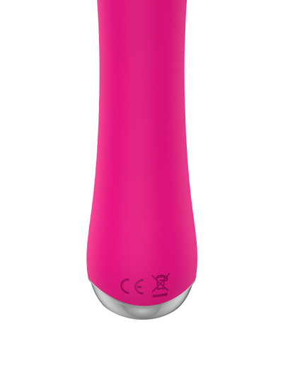 Flexibler Klitoris Vibrator mit Heizfunktion - 254