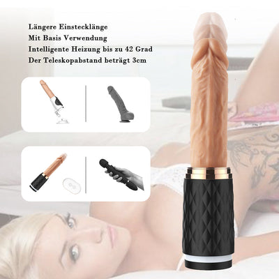 Realistische Dildo Sex-Maschine LYRAE