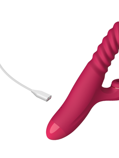 Klitoris Vibrator mit Stoßfunktion für Frauen - Mond