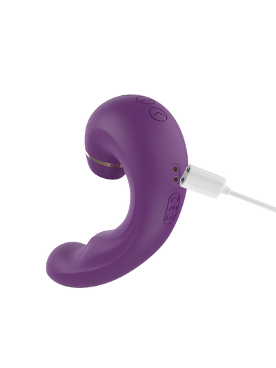 Druckwellenvibrator mit Impulse-Stimulation - Cool