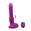 Dildo Vibrator 3 Teleskopmodi 10 Vibrationsmodi SIDA