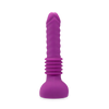 Dildo Vibrator 3 Teleskopmodi 10 Vibrationsmodi SIDA