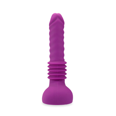 Dildo Vibrator 3 Teleskopmodi 10 Vibrationsmodi SIDA