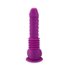 Dildo Vibrator 3 Teleskopmodi 10 Vibrationsmodi SIDA