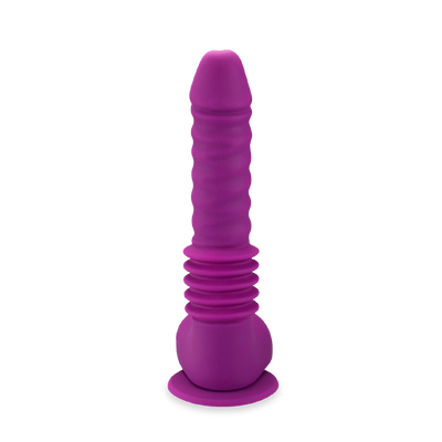 Dildo Vibrator 3 Teleskopmodi 10 Vibrationsmodi SIDA