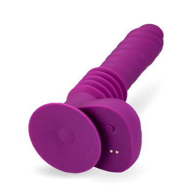 Dildo Vibrator 3 Teleskopmodi 10 Vibrationsmodi SIDA